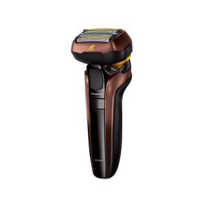 パナソニック(Panasonic) メンズシェーバー ラムダッシュ (茶) 5枚刃(ES-LV7F-T)