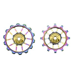 TOKEN トーケン ビッグプーリー シマノ11&12s/スラム TOKEN TK1724TBT BIGプーリー シマノ11＆12s/スラム11s Blue