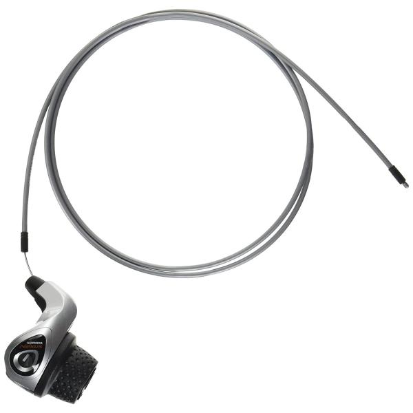 SHIMANO シマノ シフティングレバーJ 内装3S シルバーカバー マットシルバーアウター SL...