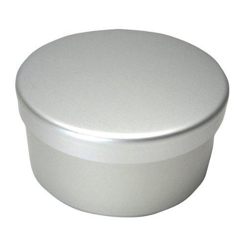 大一アルミニウム アルミ弁当箱・丸型内フタ付