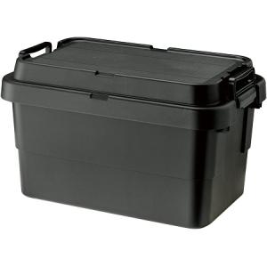 【特価商品】リス(RISU) 収納ボックス トランクカーゴ 70L ブラック 日 RISU（リス） スタッキングトランクカーゴ TC-70S BK ブラック (幅78