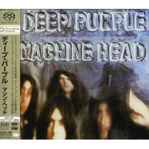 ワーナーミュージック ジャパン ディープパープルマシンヘッド ディープ パープル/マシン ヘッド CD
