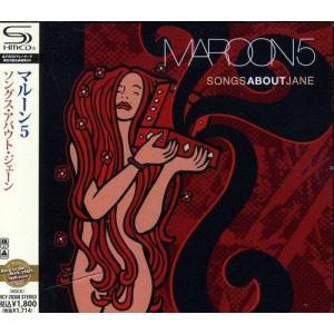USMジャパン マルーンファイブソングスアバウトシ マルーン5/ソングス アバウト ジェーン CD
