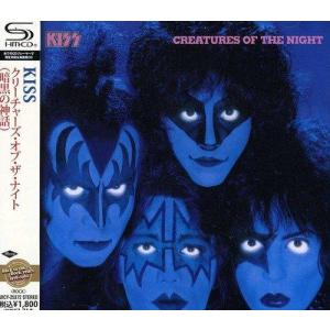 USMジャパン キッスクリチャーズオブザナイトアン KISS/クリチャーズ オブ ザ ナイト 音楽CD