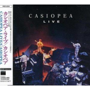 ヴィレッジ レコード CASIOPEA LIVE カシオペア