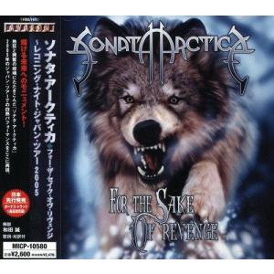 マーキー インコーポレイティド フォー ザ セイク オヴ リヴェンジ〜レコニング ナイト ジャパン ツアー2005 ソナタ アークティカ