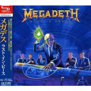 EMI Records Japan ラスト イン ピース メガデス