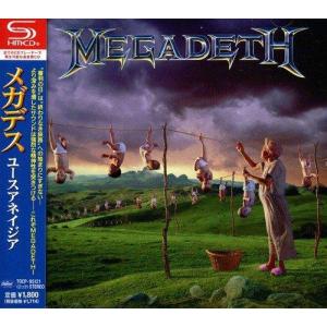 EMI Records Japan ユースアネイジア メガデス