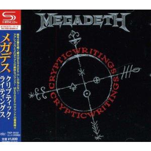 EMI Records Japan クリプティック ライティングス メガデス