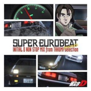 エイベックス トラックス SUPER EUROBEAT presents INITIAL D NON-STOP MIX from TAKUMI-selection TVサントラ