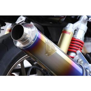 アールズギア CB400SF/SB(18-)【2BL-NC42】 フルエキマフラー ワイバン