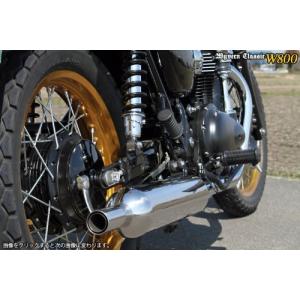 マフラー アールズギア ワイバンクラシック クラシカルタイプ W800 11