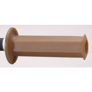 KIJIMA キジマ グリップラバー 6角 生ゴム 130×22.2mm 貫通タイプ 201-195