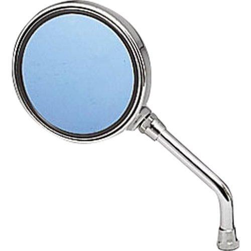 KIJIMA キジマ Z2タイプミラー メッキ/ブルーグラス 左右兼用 正ネジ10mm ミラーサイズ...