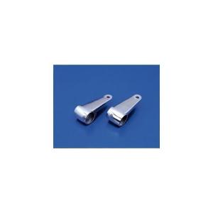 キジマ ヘッドライトステー アルミバフ 39/41MM (205-026)