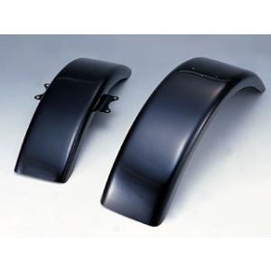 BIGCEDAR（ビッグシーダー） TW200/225 アルミフロントフェンダー 仕様