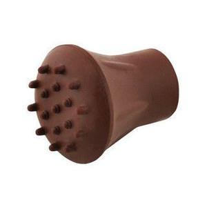 アズワン アークランドサカモト 杖用 ゴムチップφ13mm用 30012BR 4904781389032