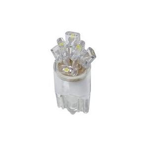 M&amp;Hマツシマ L706FWH L706F WH 12v ウェッジ(中) フラットx6 ホワイト