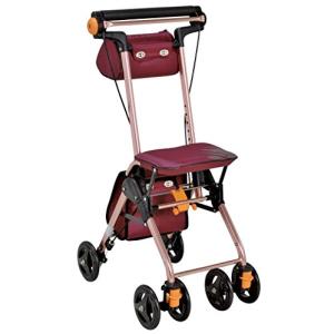 Tacaof シルバーカー 軽量 手押し車 老人用 高齢者 カート 介護用品