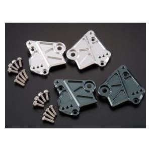 SHIFT UP  ガセットステップアッププレート アルミ削り出し/ガンメタ 210075-09