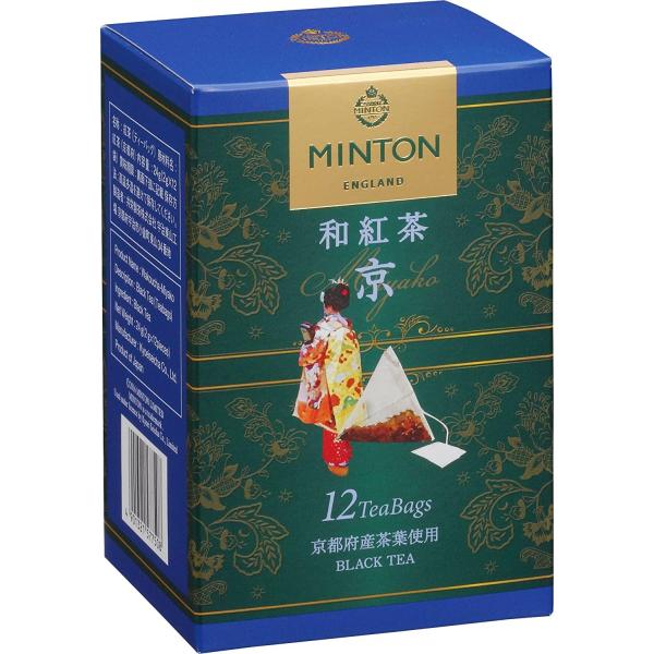 共栄製茶 MINTON 和紅茶 京 12バッグ