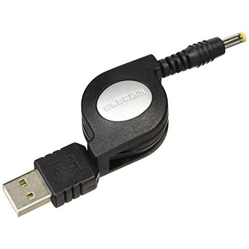 ELECOM エレコム PSP充電USBケーブル 0.8m MG-CHARGE DC MG-CHAR...