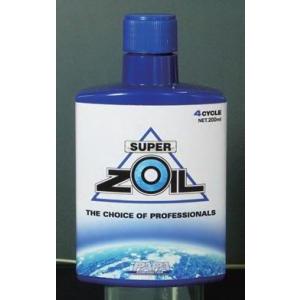 スーパーゾイル エンジンオイル添加剤 SUPER ZOIL eco for 4cycle 4サイクル用 200ml HTRC3 NZO4200｜ecjoyecj30