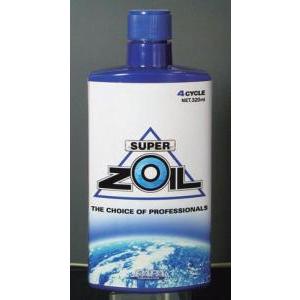 SUPER ZOIL SUPERZOILECO/スーパーゾイルエコ4サイクル320ml1本