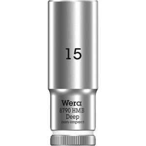 Wera Werkzeuge 8790 HMB ディープソケット 15.0