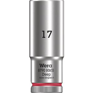 Wera Werkzeuge 8790 HMB ディープソケット 17.0