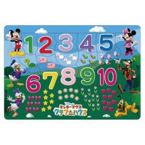 テンヨー チャイルドパズル ミッキーとすうじであそぼうよ