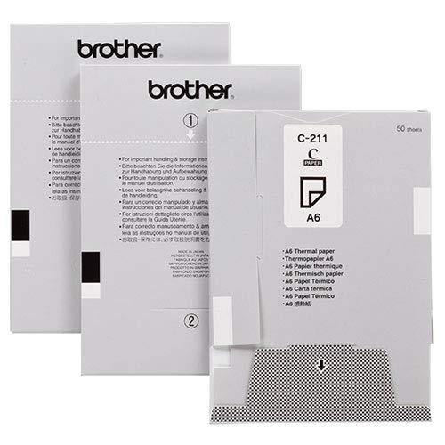 BROTHER ブラザー MW用 感熱紙 (105x148mm) 50枚x20個 (C-211)