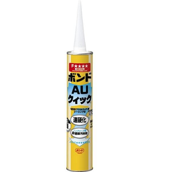 コニシ ボンドAUクイック グレー 333ml 40111 2088 3748294