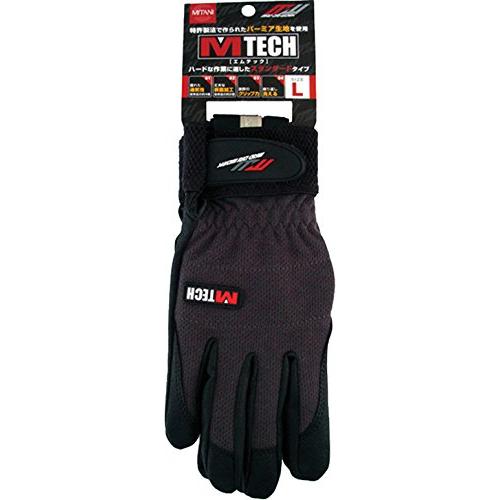 ミタニコーポレーション ミタニ 合皮手袋 エムテック 3Lサイズ 209141 7190 38778...