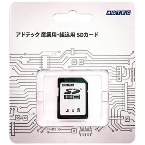 アドテック EHC08GPBWHBECDAZ ADTEC 産業用 SDHC 8GB Class10 UHS-I U1 aMLC