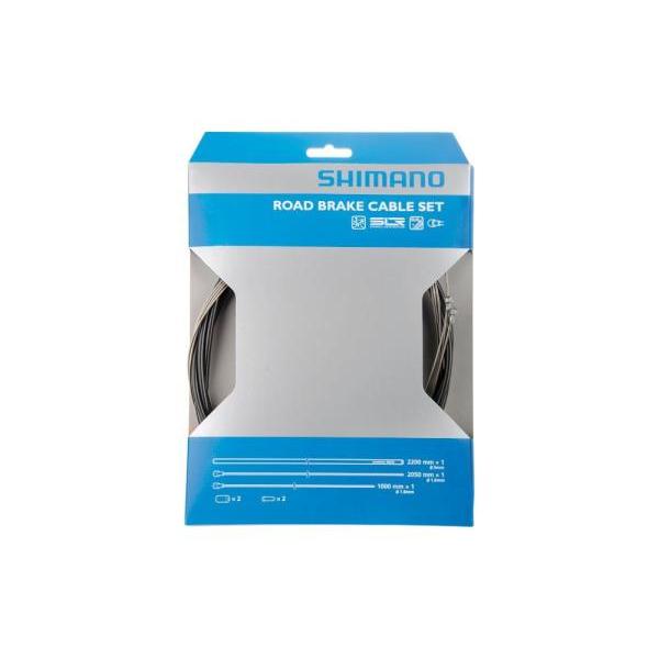 SHIMANO シマノ ロード用SUS ブレーキケーブルセット ブラック Y80098019 沖縄・...