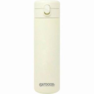 東亜金属 アウトドアプロダクツ ステンレスワンプッシュボトル480ml 314-304 オフホワイト