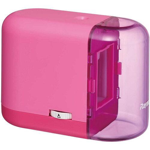 レイメイ藤井 鉛筆削り 電動スマートえんぴつ削り ピンク RT289P