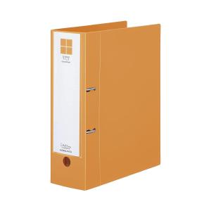 コクヨ コクヨ Dリングファイル スムーススタイル A4 2穴 700枚収容 オレンジ フ-UDS470YR