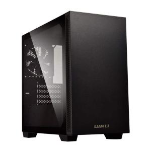LIANLI Micro ATX対応 コンパクトミドルタワーケース LANCOOL 205M BLACK 日本正規代理店品｜ecjoyecj30