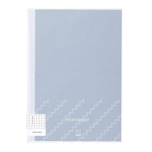 KOKUYO コクヨ ノート PERPANEP A5 ザラザラ 4mm方眼罫 PER-MZ106S4...