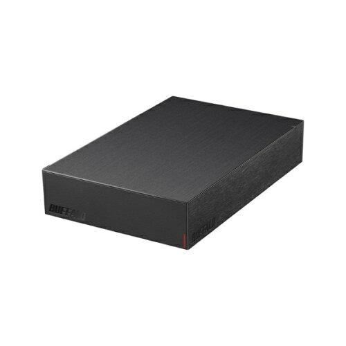 BUFFALO USB3.2(Gen.1)対応外付けHDD 4TB ブラック(HD-LE4U3-BB...