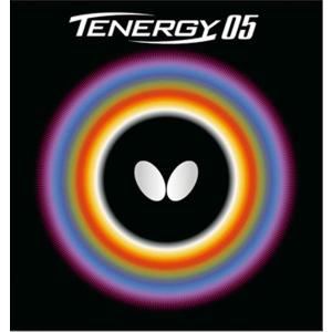 BUTTERFLY バタフライ TAMASU タマス 卓球ラバー テナジー・05 05800 (278)ブラック (3)中
