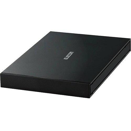 ELECOM エレコム 外付けSSD/ポータブル/USB3.2(Gen1)対応/250GB/ブラック...