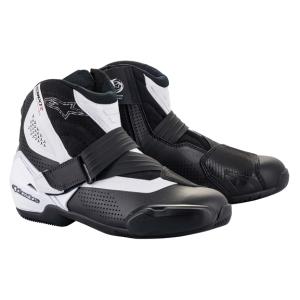 ALPINESTAR アルパインスターズ 必ず購入前に仕様をご確認下さい SMX-1 R v2 VENTED BOOT 12 BLACK WHITE 41