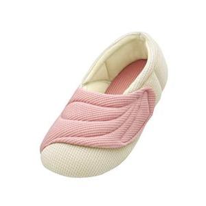 徳武産業 あゆみ ワイドベルトワッフル ピンク LL 左右 : エクセレント