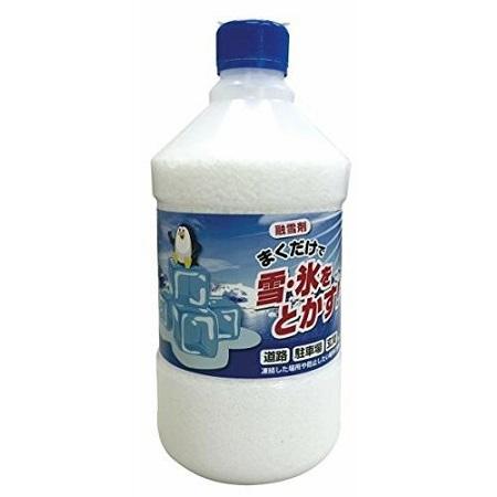 ヨーキ産業 融雪剤ボトルタイプ 5L