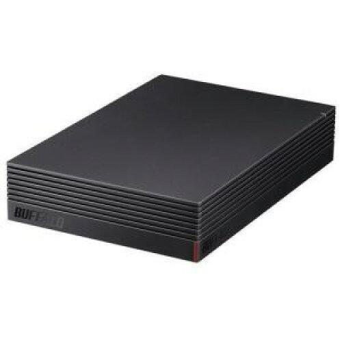 BUFFALO バッファロー 外付けHDD 8TB ブラック HD-EDS8U3-BE