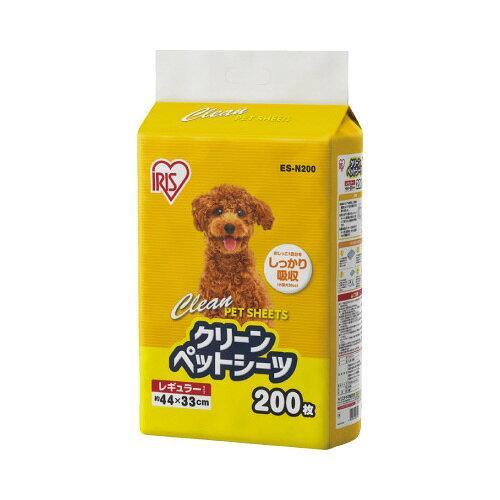 IRISOHYAMA アイリスオーヤマ 1回使いきりペットシーツ レギュラー 1箱(200枚入り)