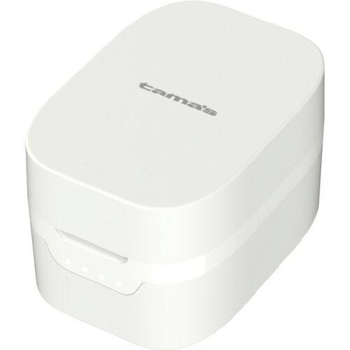 多摩電子工業 Bluetoothヘッドセット Ver5.0 携帯クレードル付き ホワイト(TBM31...